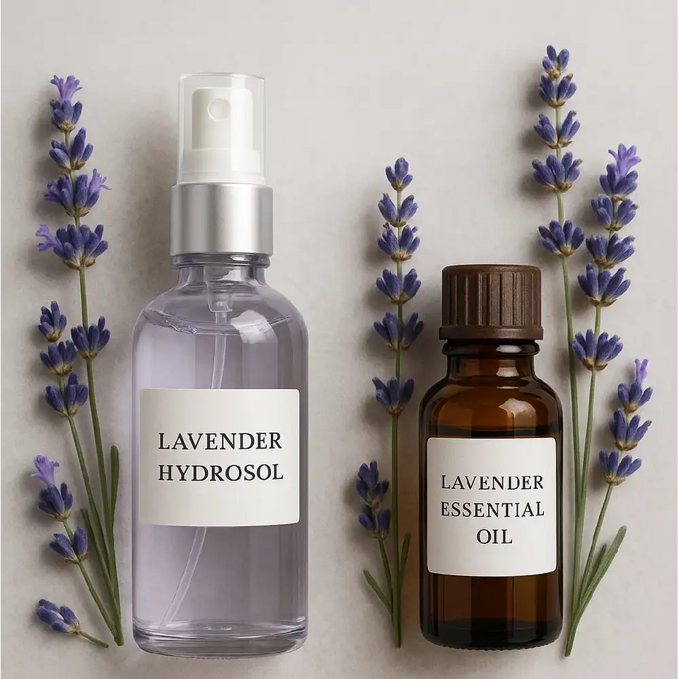 Lavender Hydrosol Vs Lavender Essential Oil