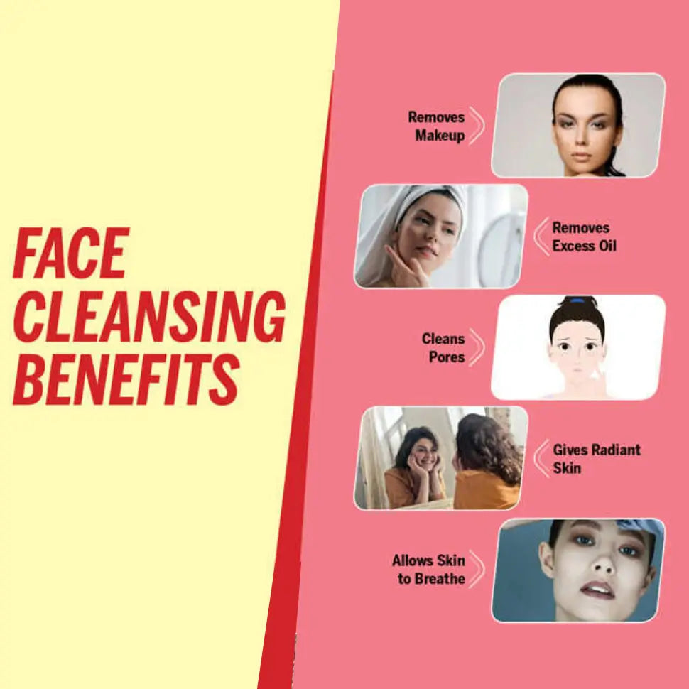 Benefits Of Facial Cleansing