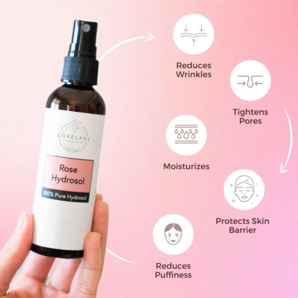 Benefits Of Rose Hydrosol For Skin