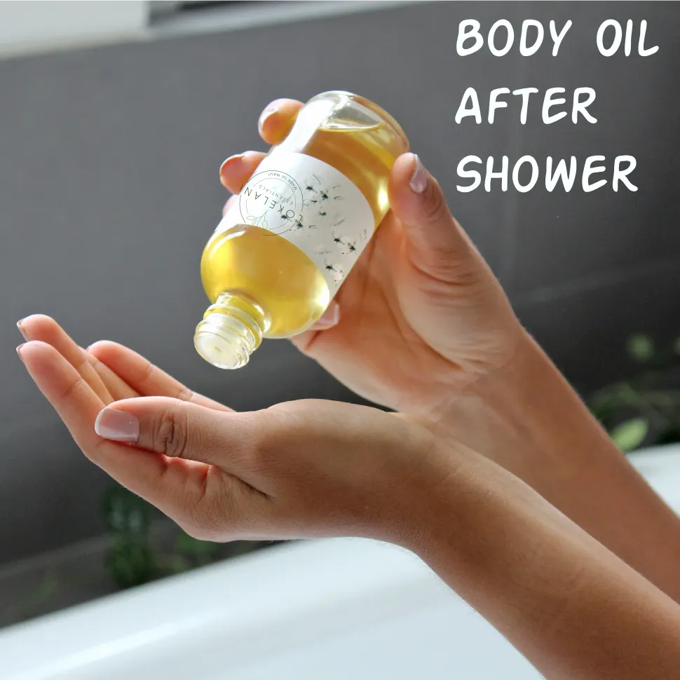Benefits Of Using Body Oil After Shower For Skin