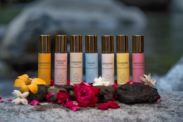 Natural Perfume Roll-Ons