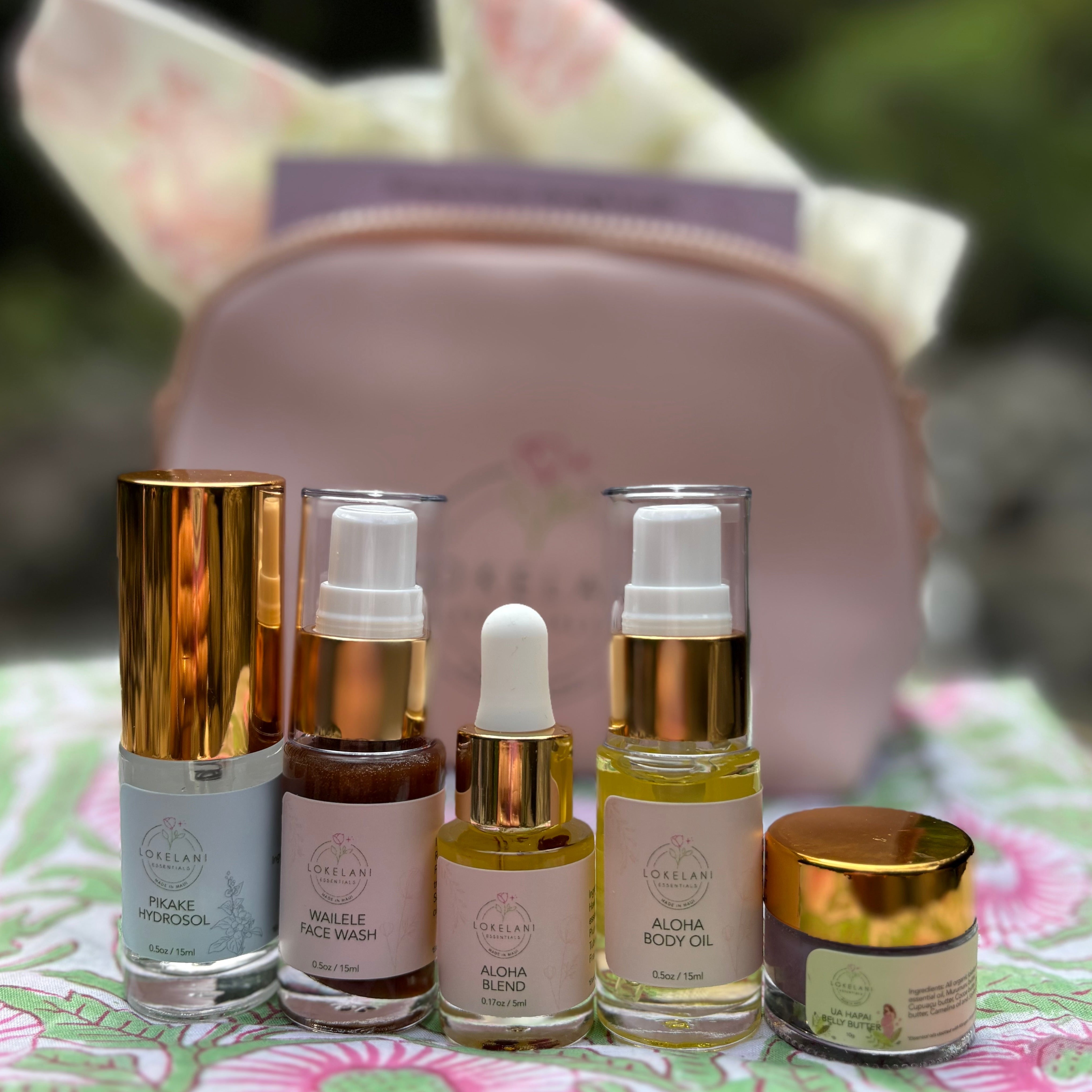 gift bag of hydrosols