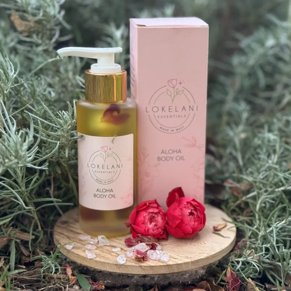Aloha Body Oil