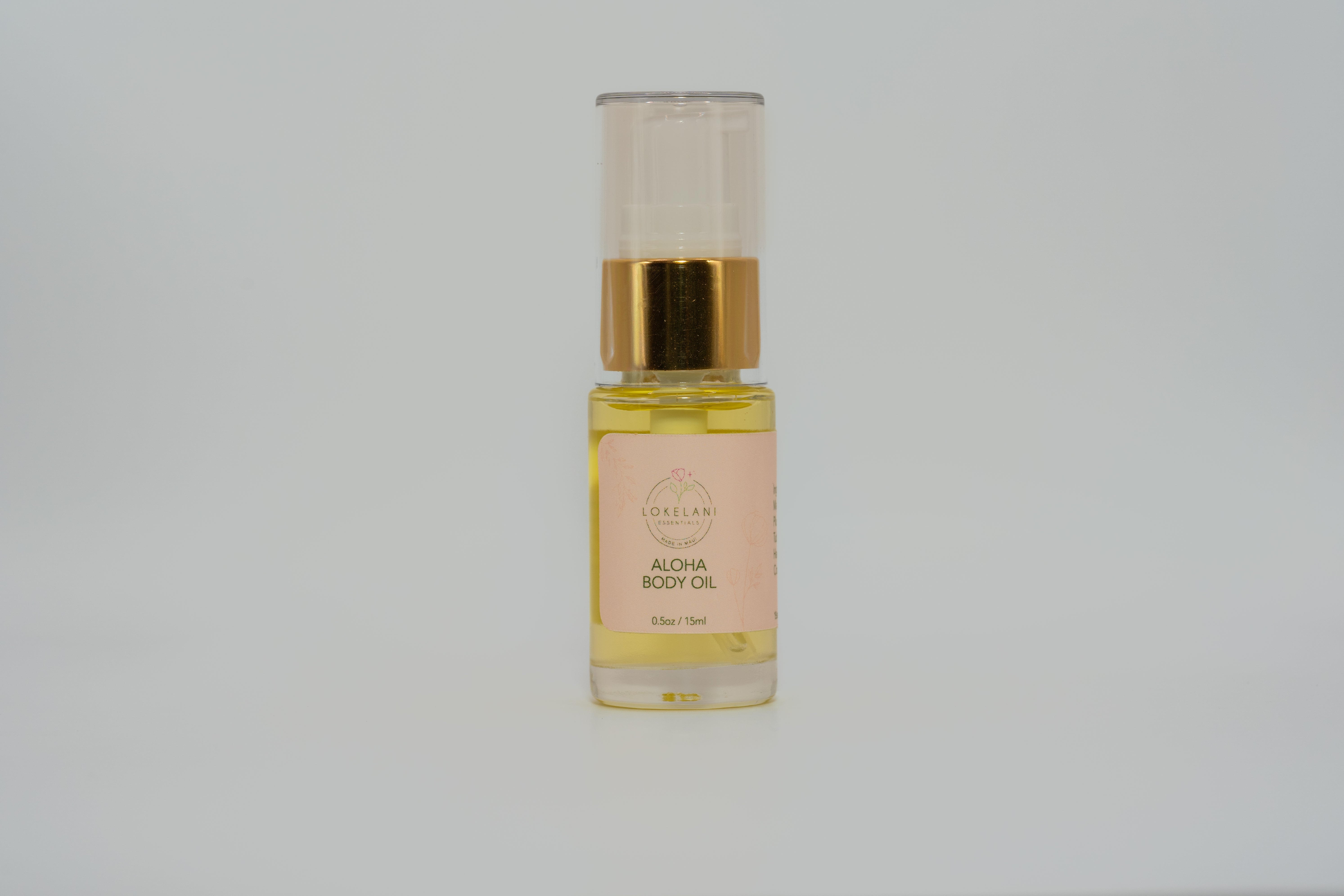 Aloha Body Oil	Lokelani Essentials