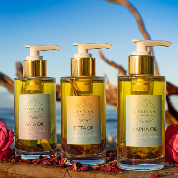 Ayurvedic Doshas Body Oil