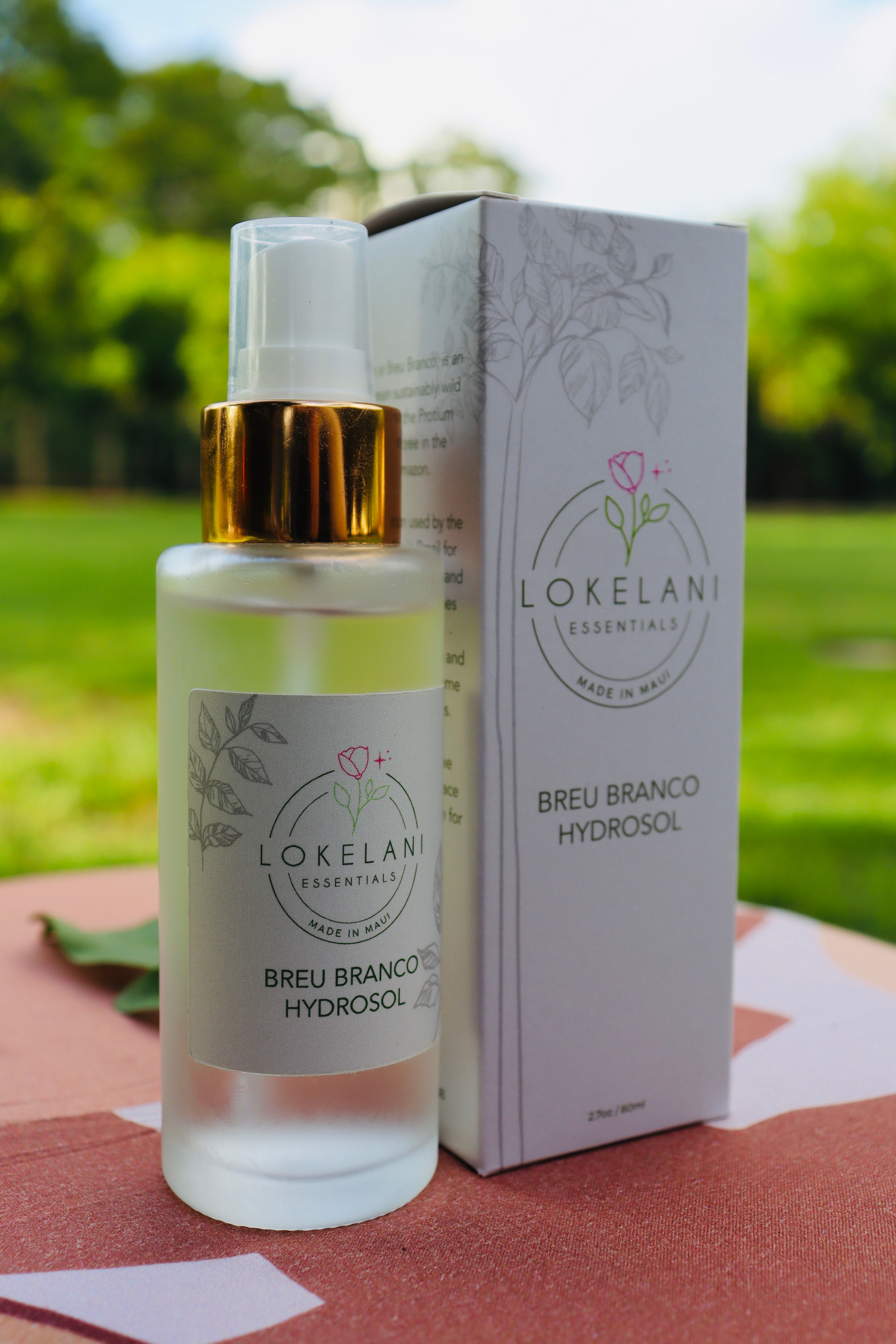 Breu Branco Hydrosol Mist