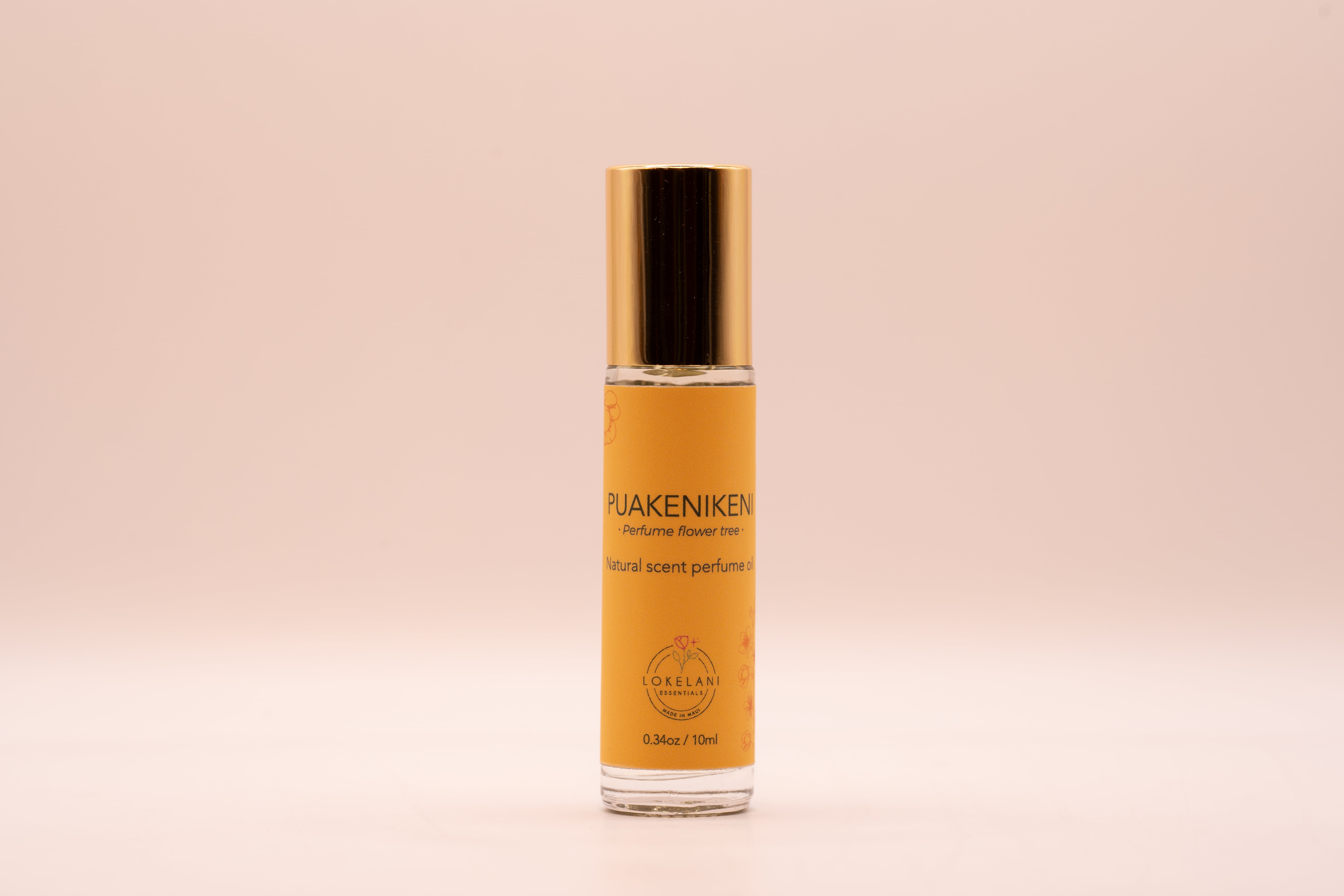 Puakenikeni natural scent perfume roll on oil