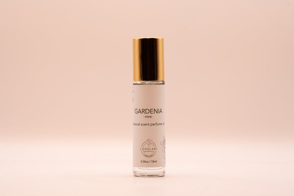 Gardenia natural scent perfume roll on oil