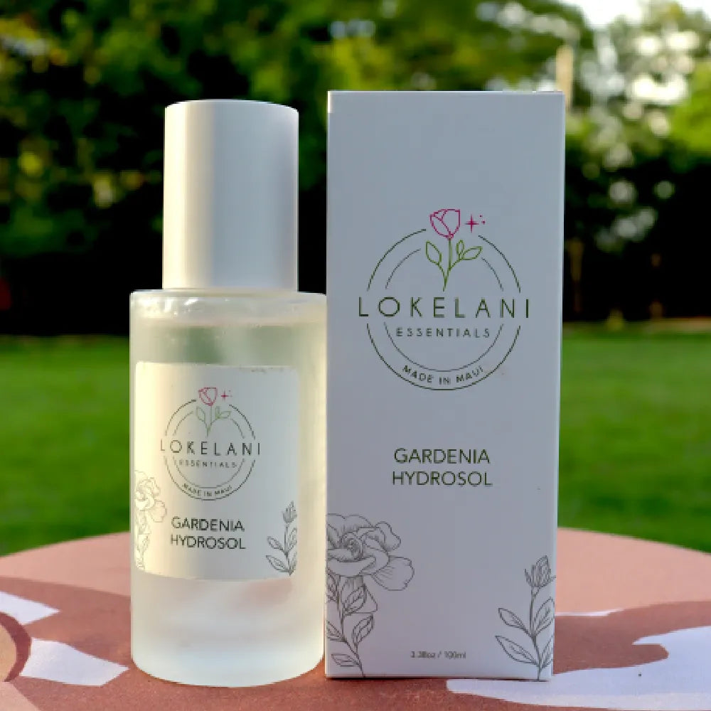 Gardenia Hydrosol lokelani essentials