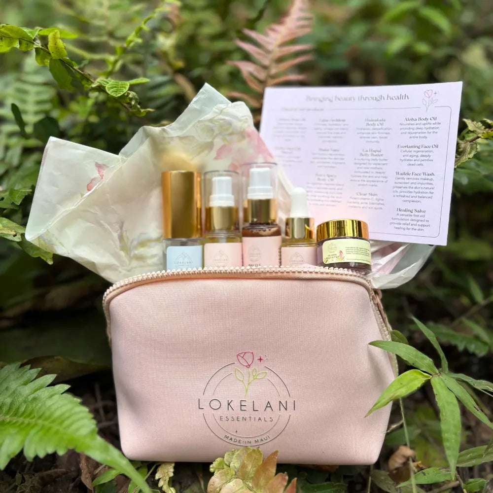 Gift bag Travel Kit Hydrosols