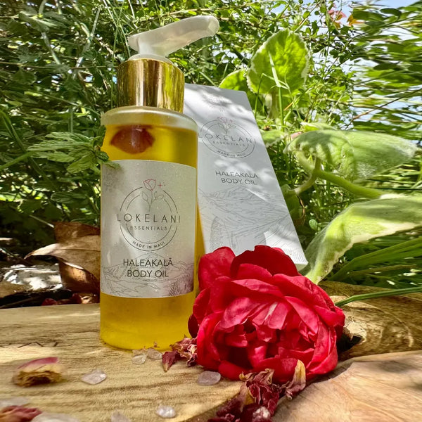 Haleakala Body Oil