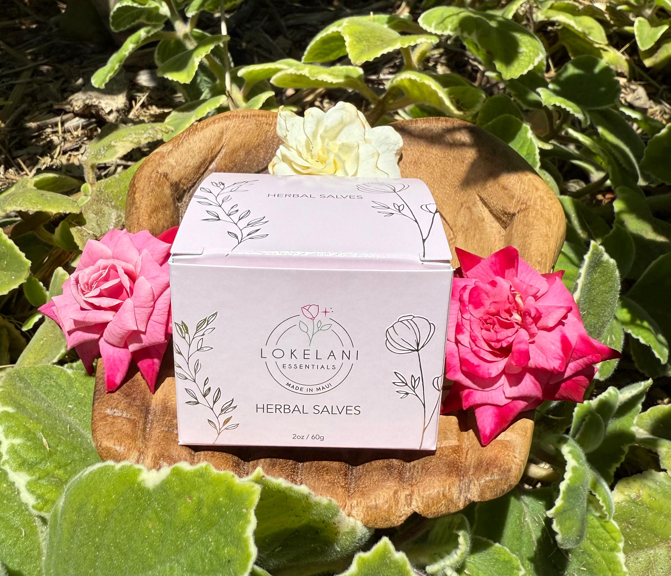 Herbal Salve Skincare for Women