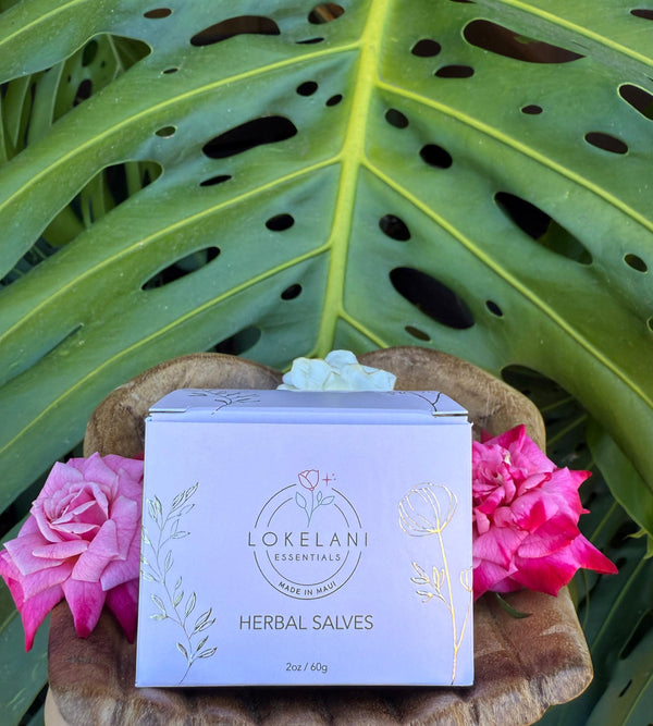 Lokelani - Herbal Salve