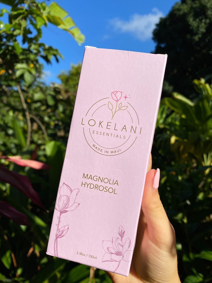Organic Magnolia Hydrosol Spray