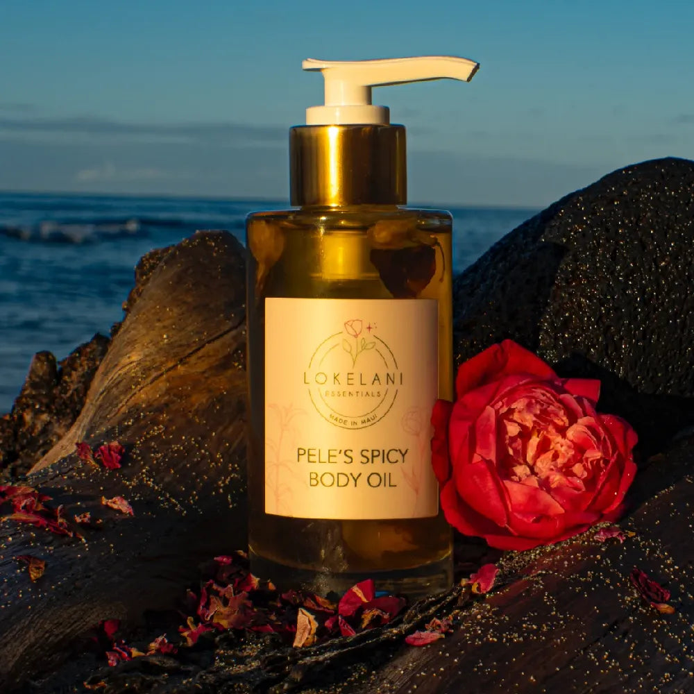 Pele's Spicy Body oil