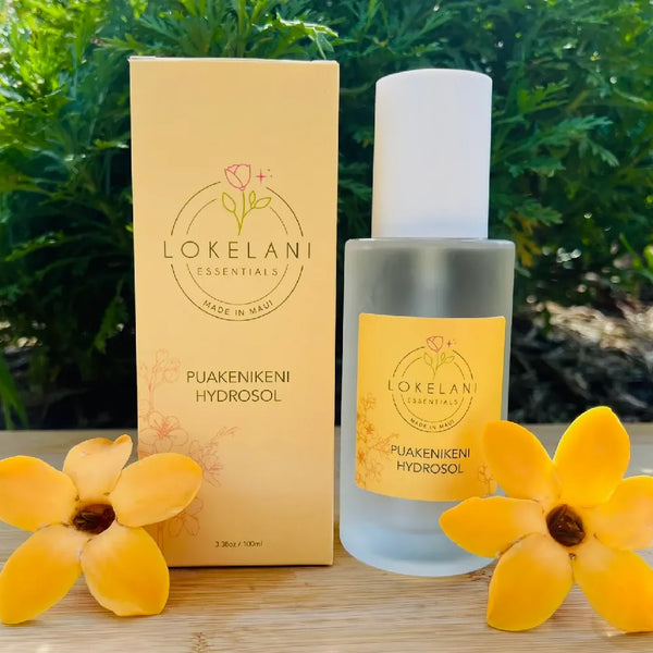 Puakenikeni Hydrosol Spray