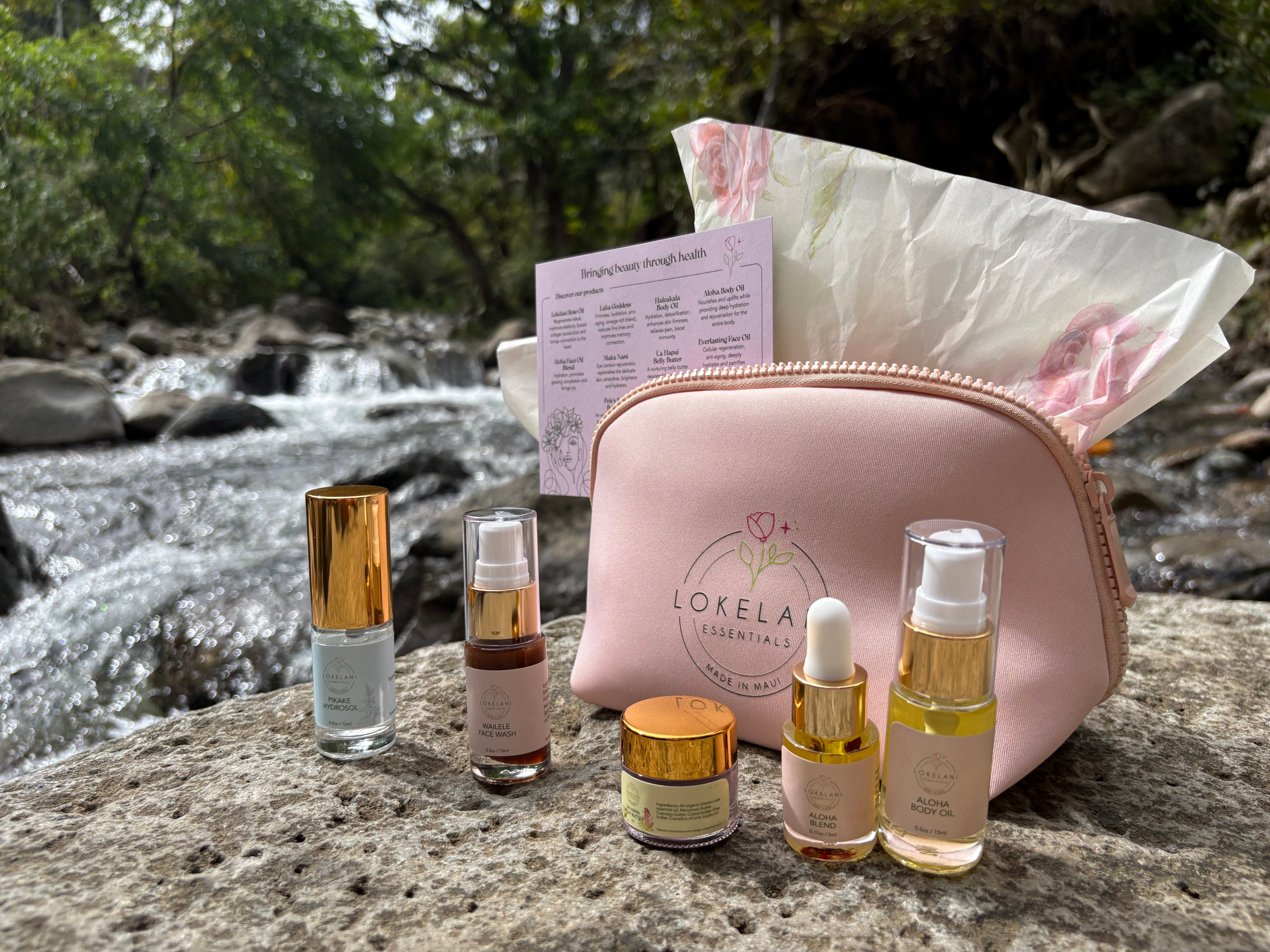 Travel Kit Hydrosols