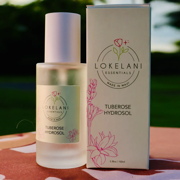 Tuberose Hydrosol for dry skin