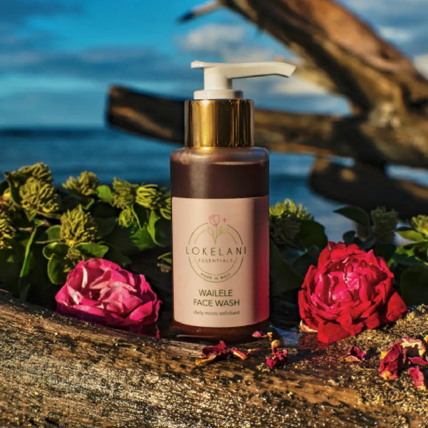 Wailele Face Wash Lokelani Essentials