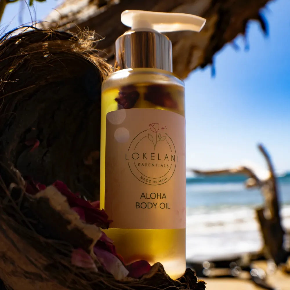 aloha premium body oil