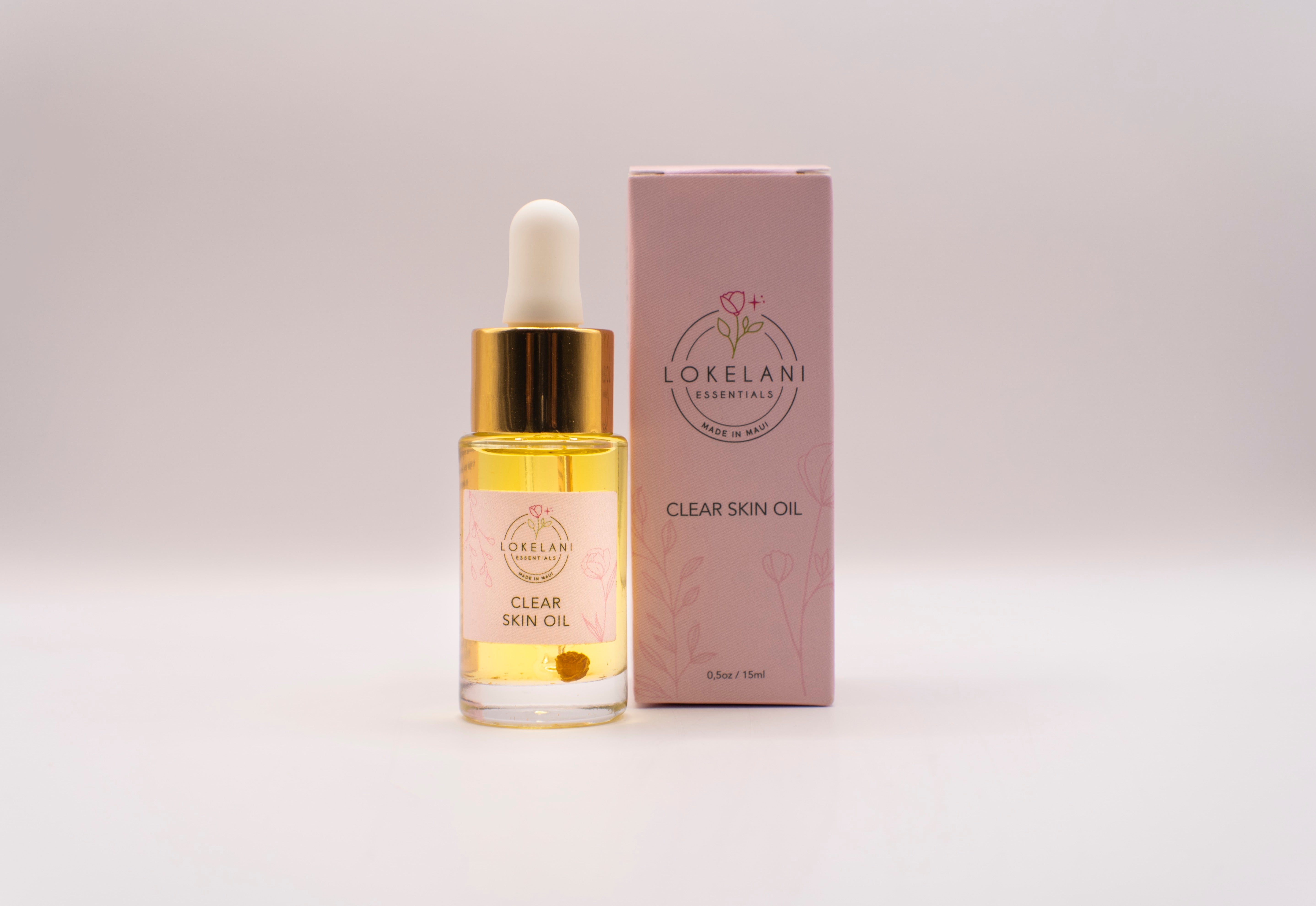 anti-acne face oil