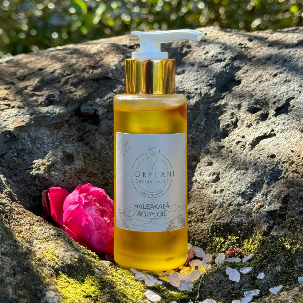 antioxidant body oil