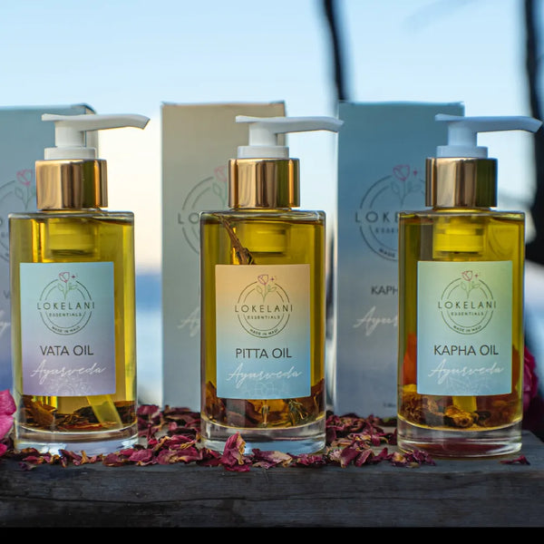 ayurvedic body massage oil for dry skin