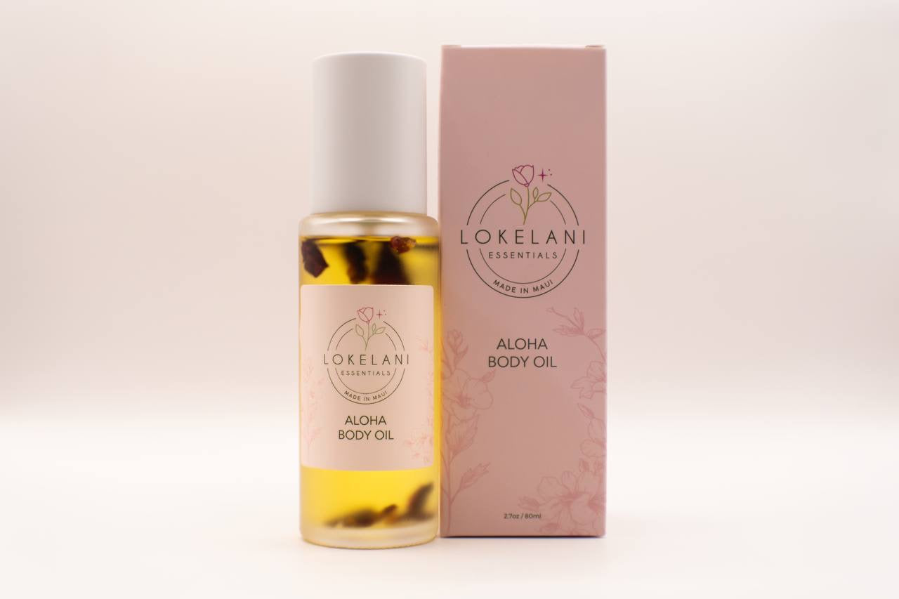 best body oil lokelani essentials aloha