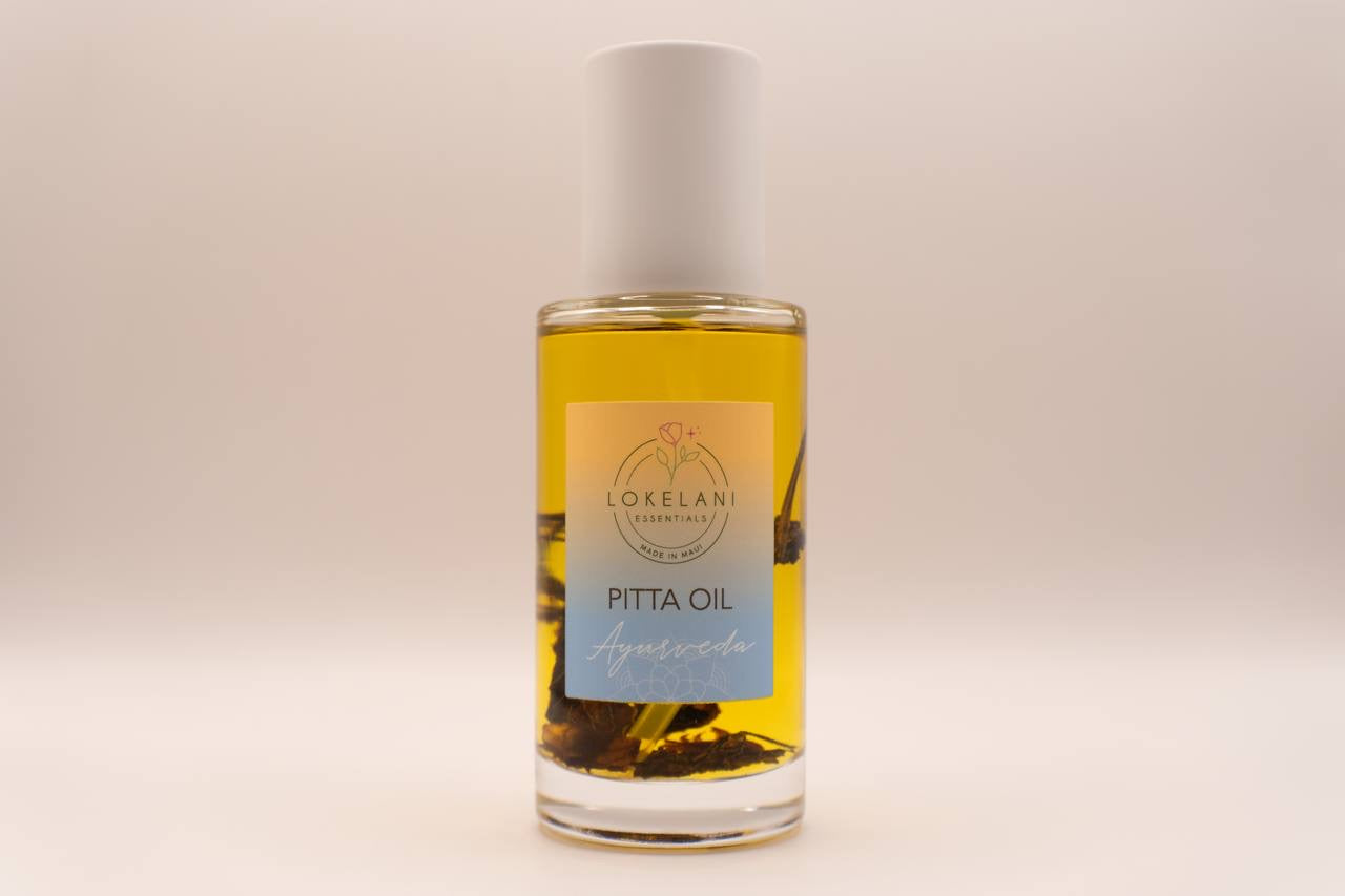 body oil for pitta dosha