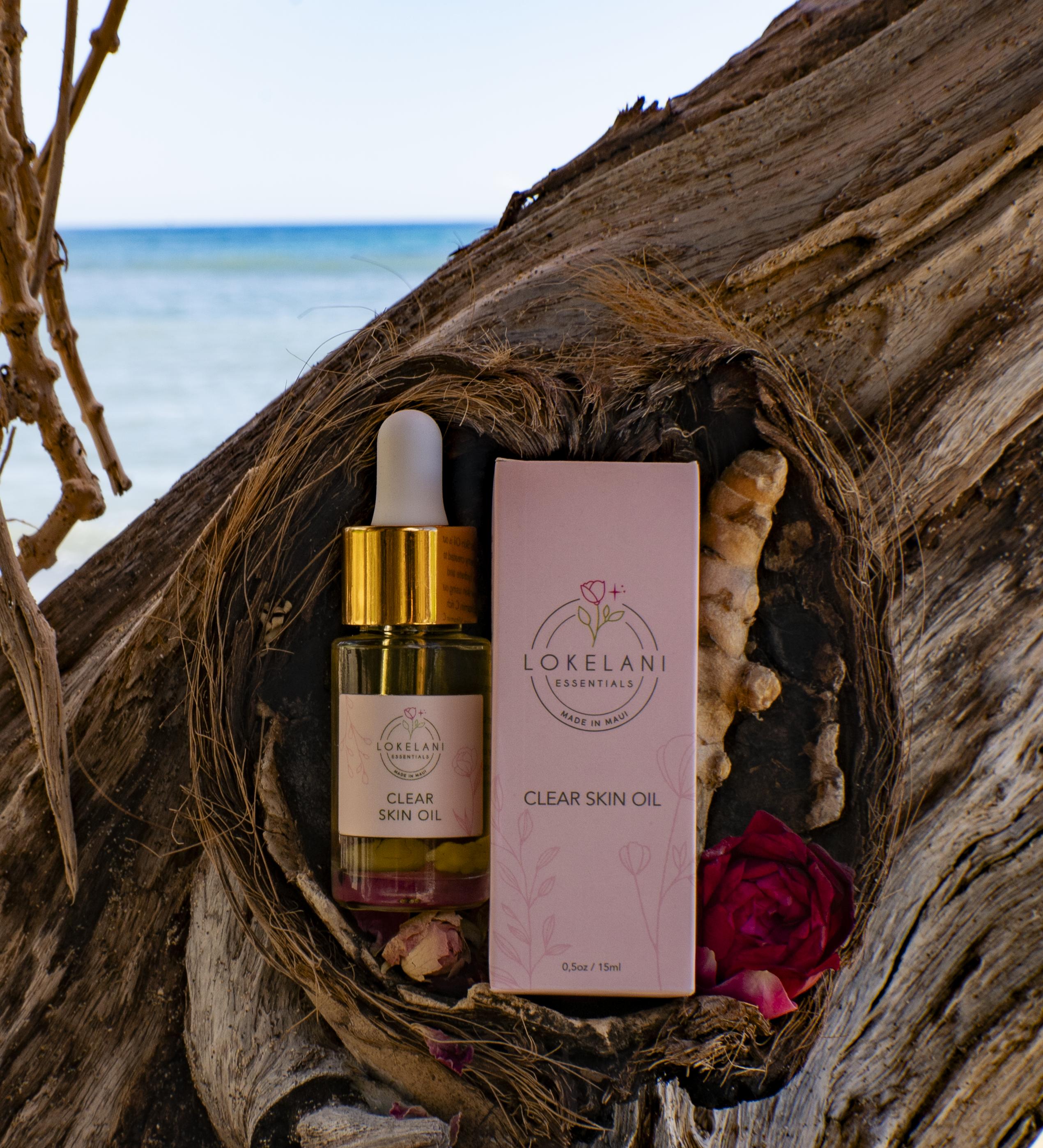 Clear Skin Face Oil