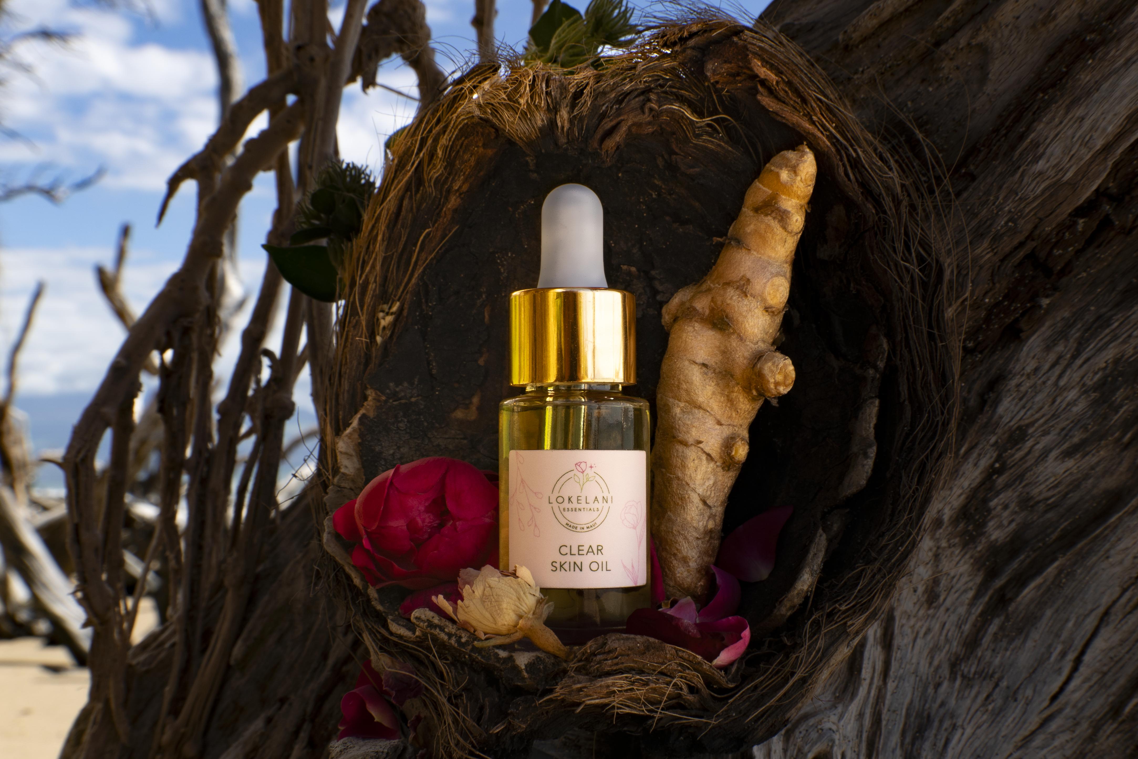 Clear Skin Face Oil