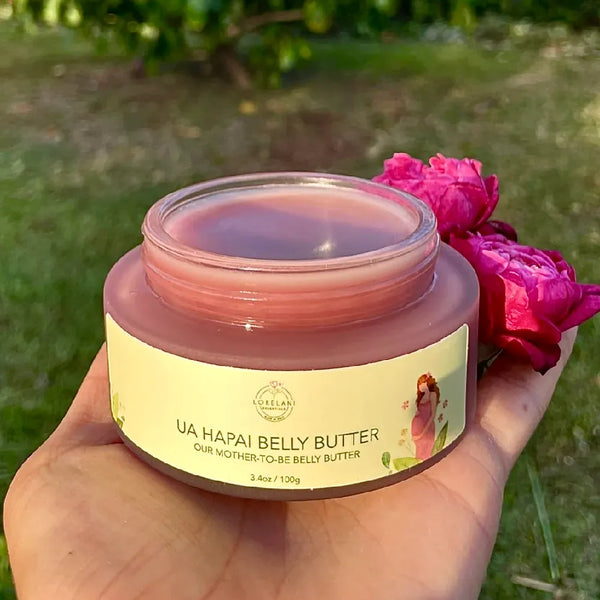 cocoa butter for pregnant belly