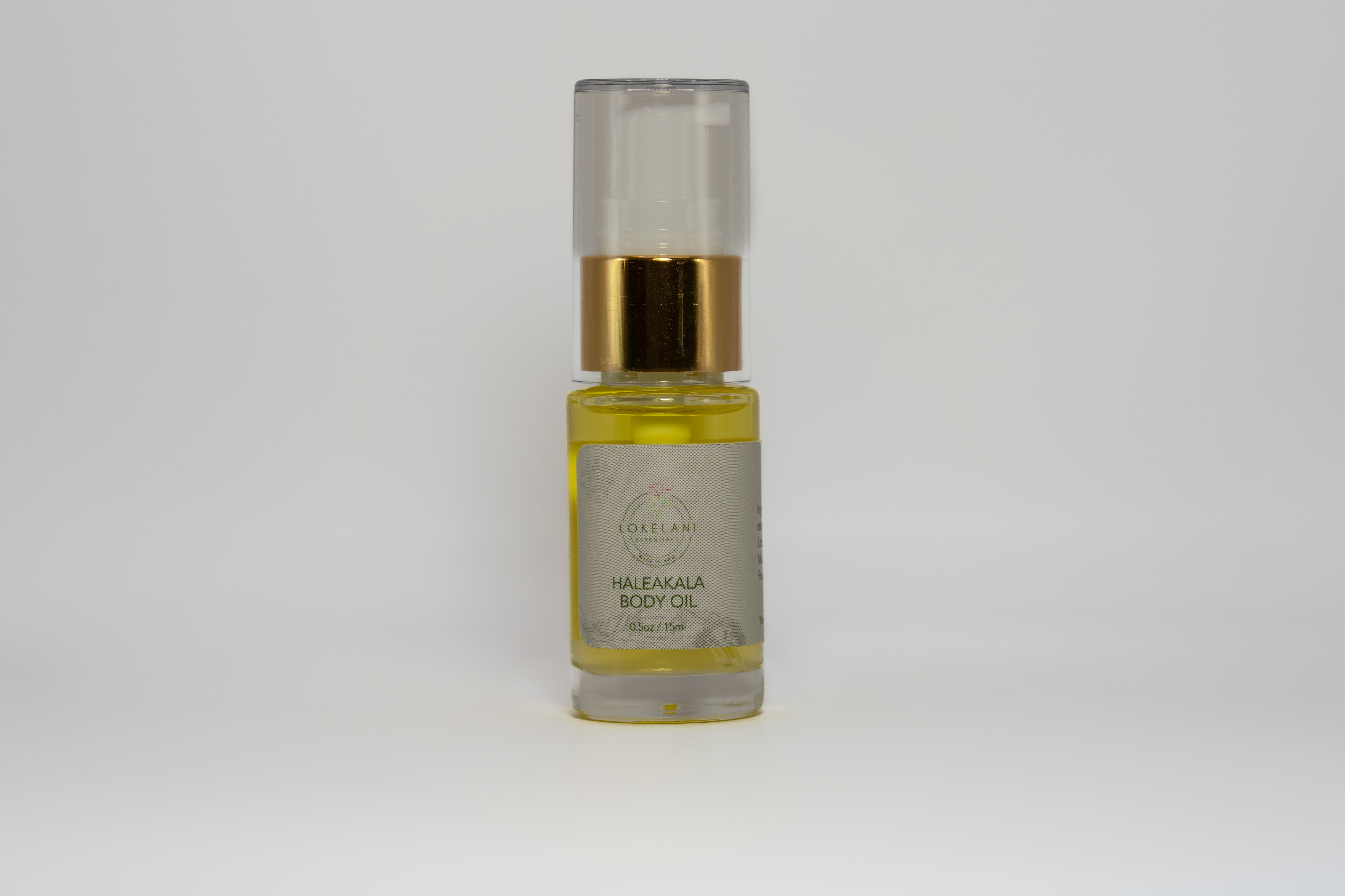 daily hydration body oil