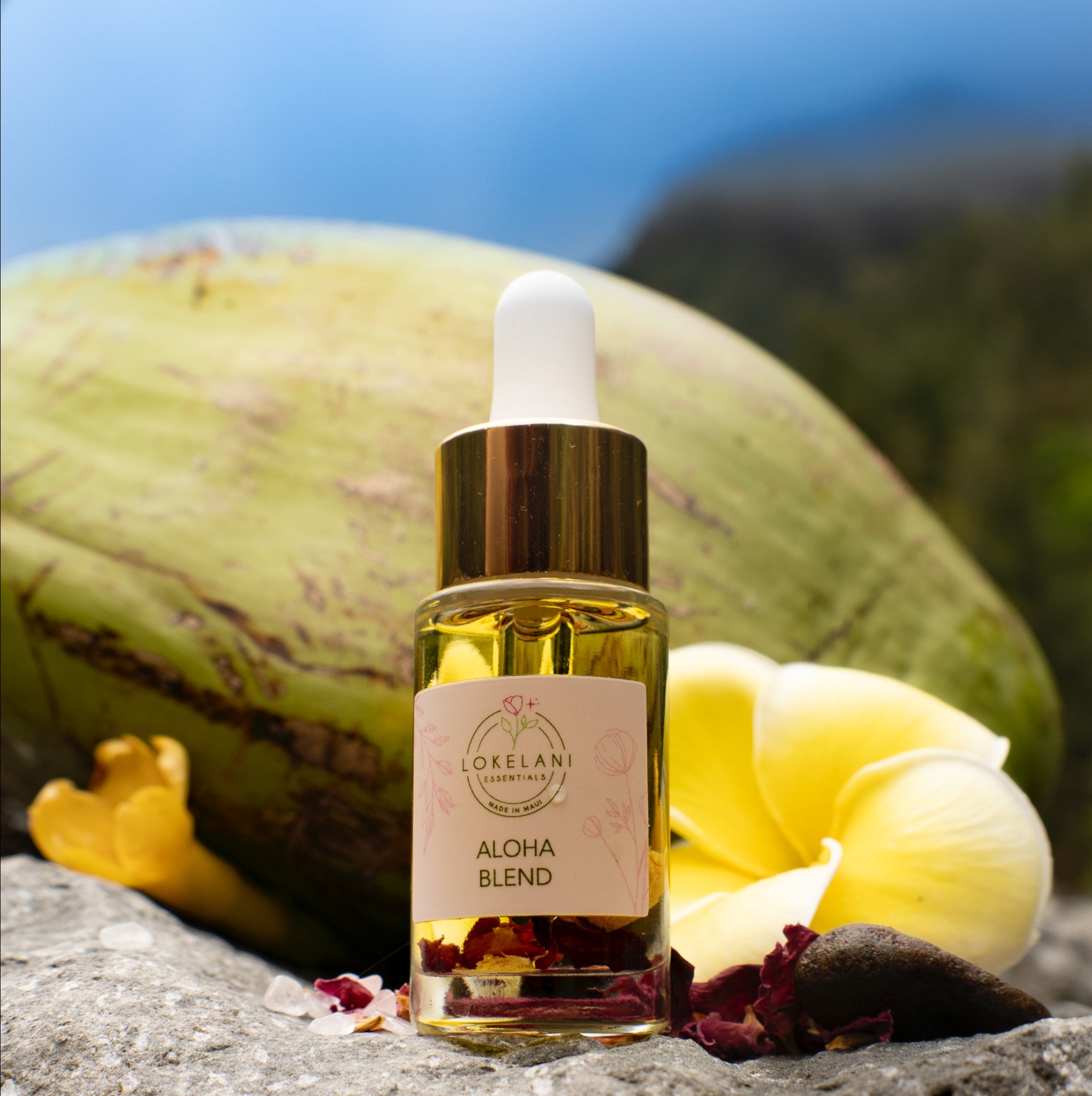 essential oil blend for face