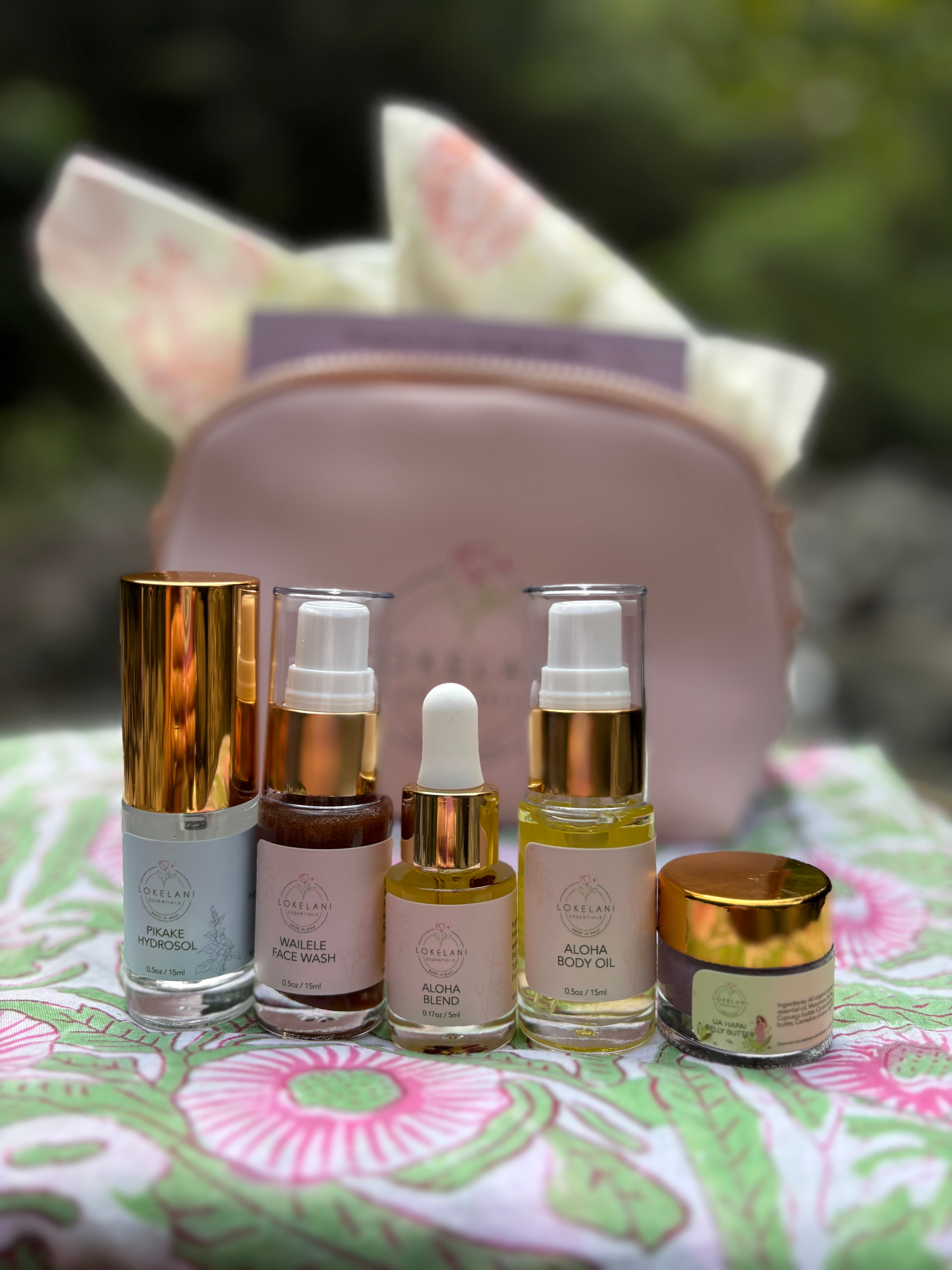 gift bag of hydrosols