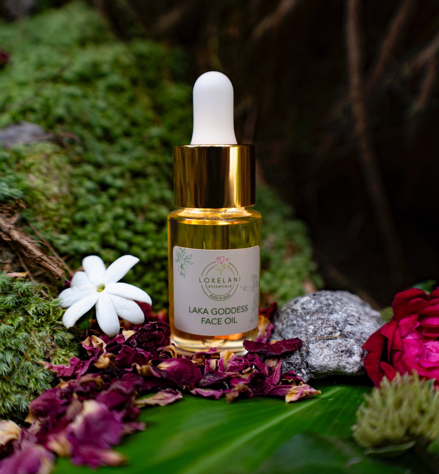 hawaiian skincare oil