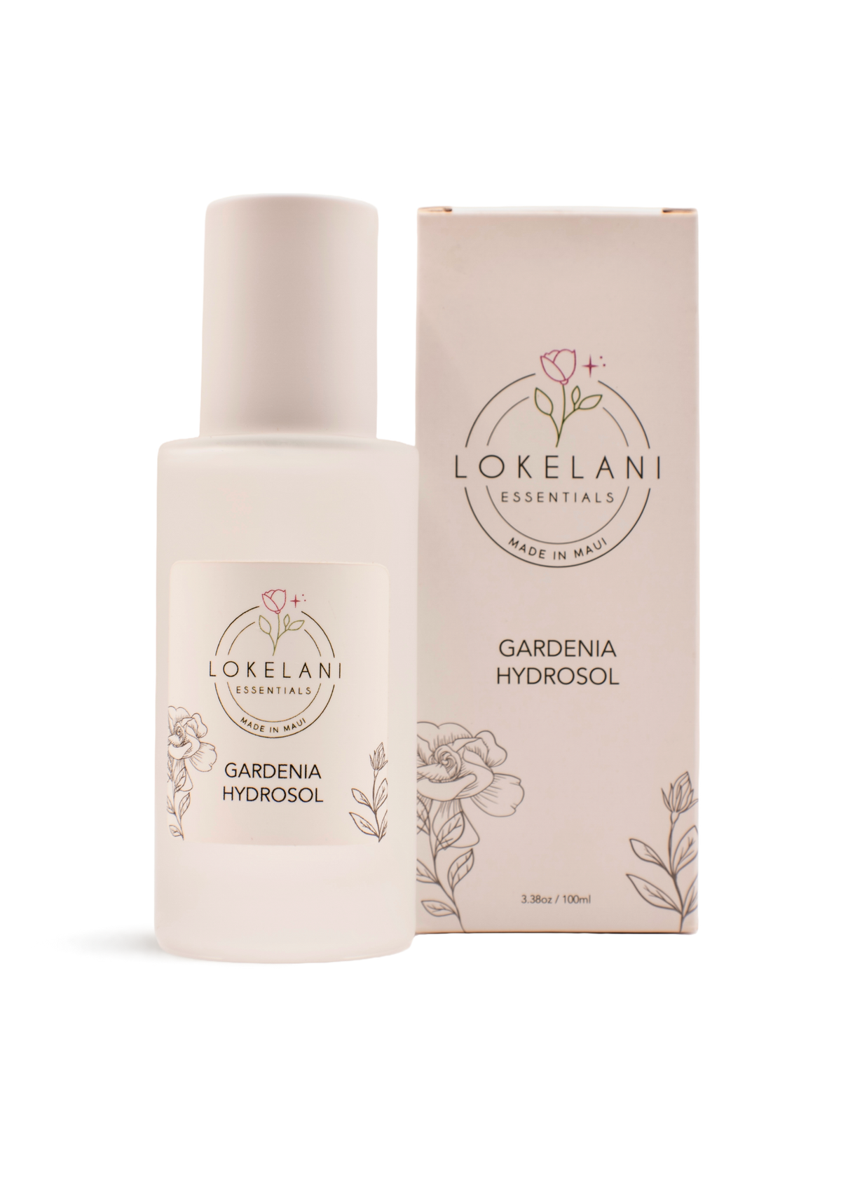 Gardenia Hydrosol (Toner)