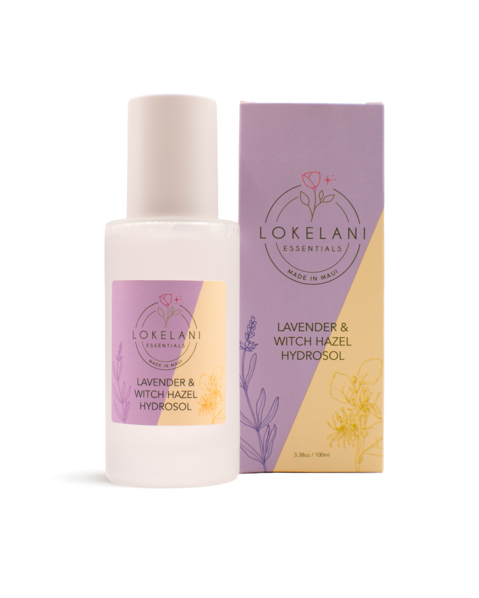 Lavender & Witch Hazel Hydrosol