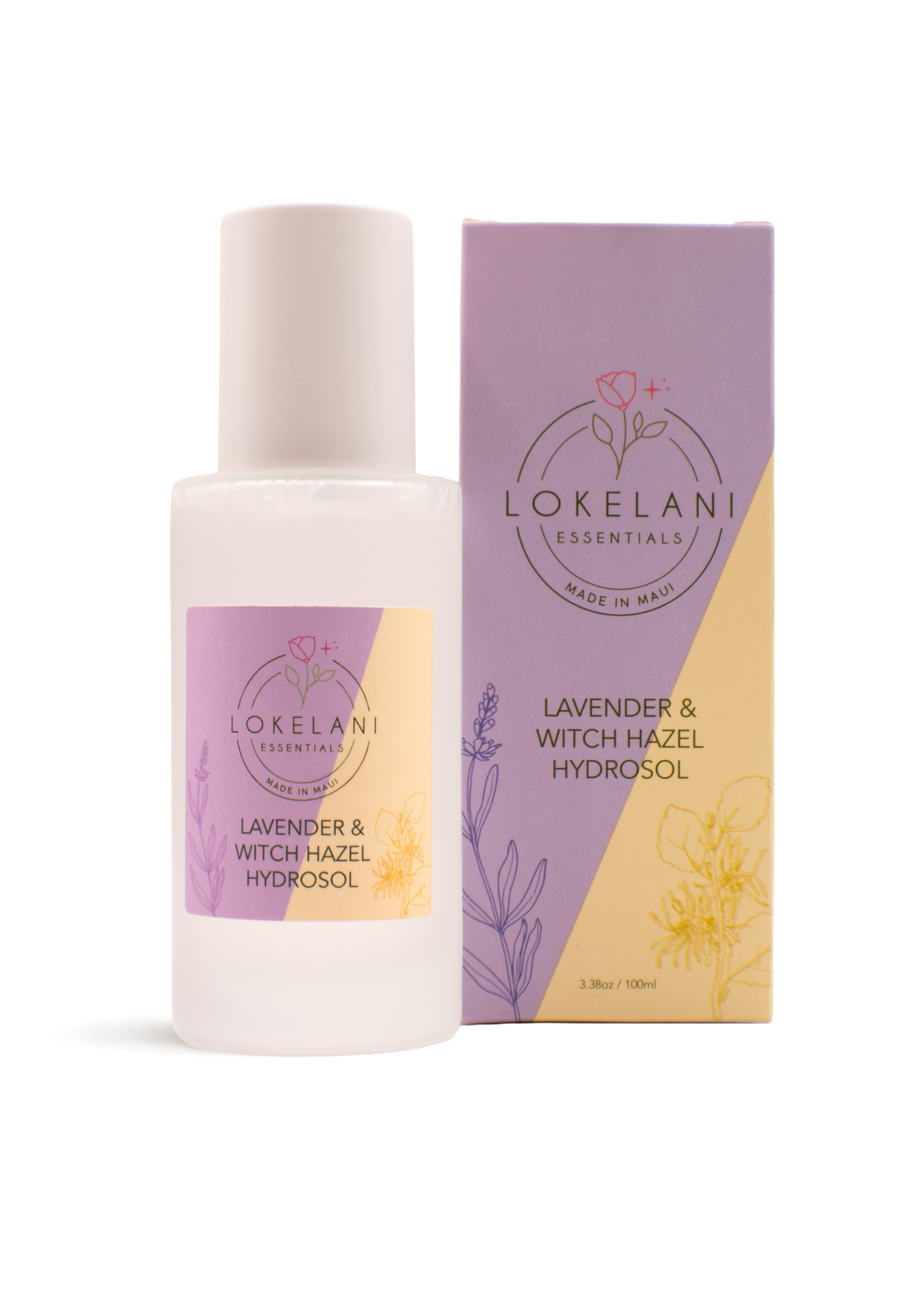 Lavender & Witch Hazel Hydrosol (Toner)