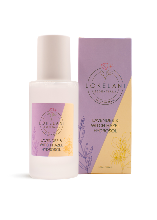 Lavender & Witch Hazel Hydrosol