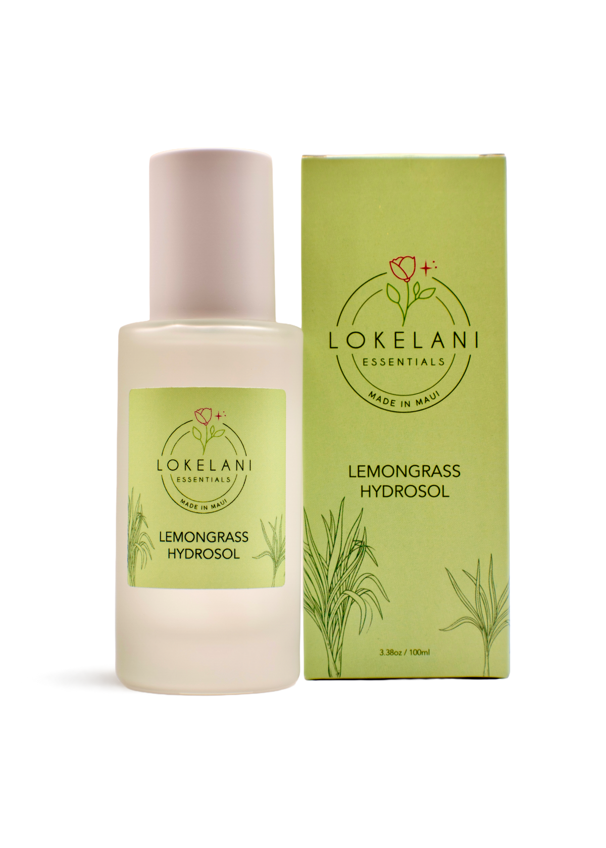 Lemongrass Hydrosol (Toner)