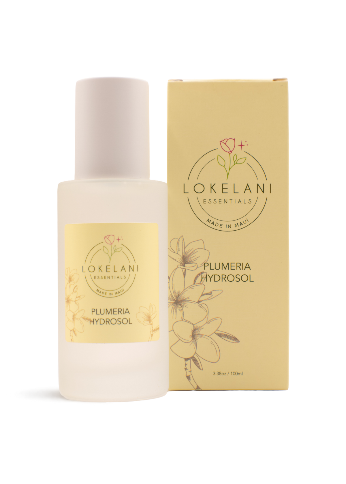 Plumeria Hydrosol (Toner)