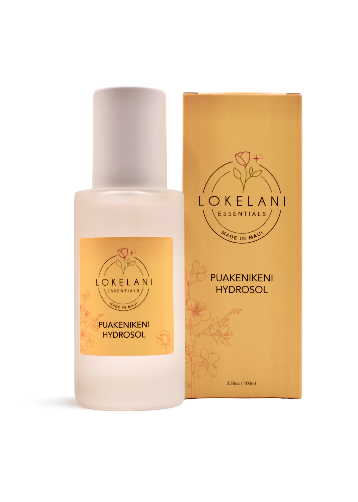 Puakenikeni Hydrosol (Toner)