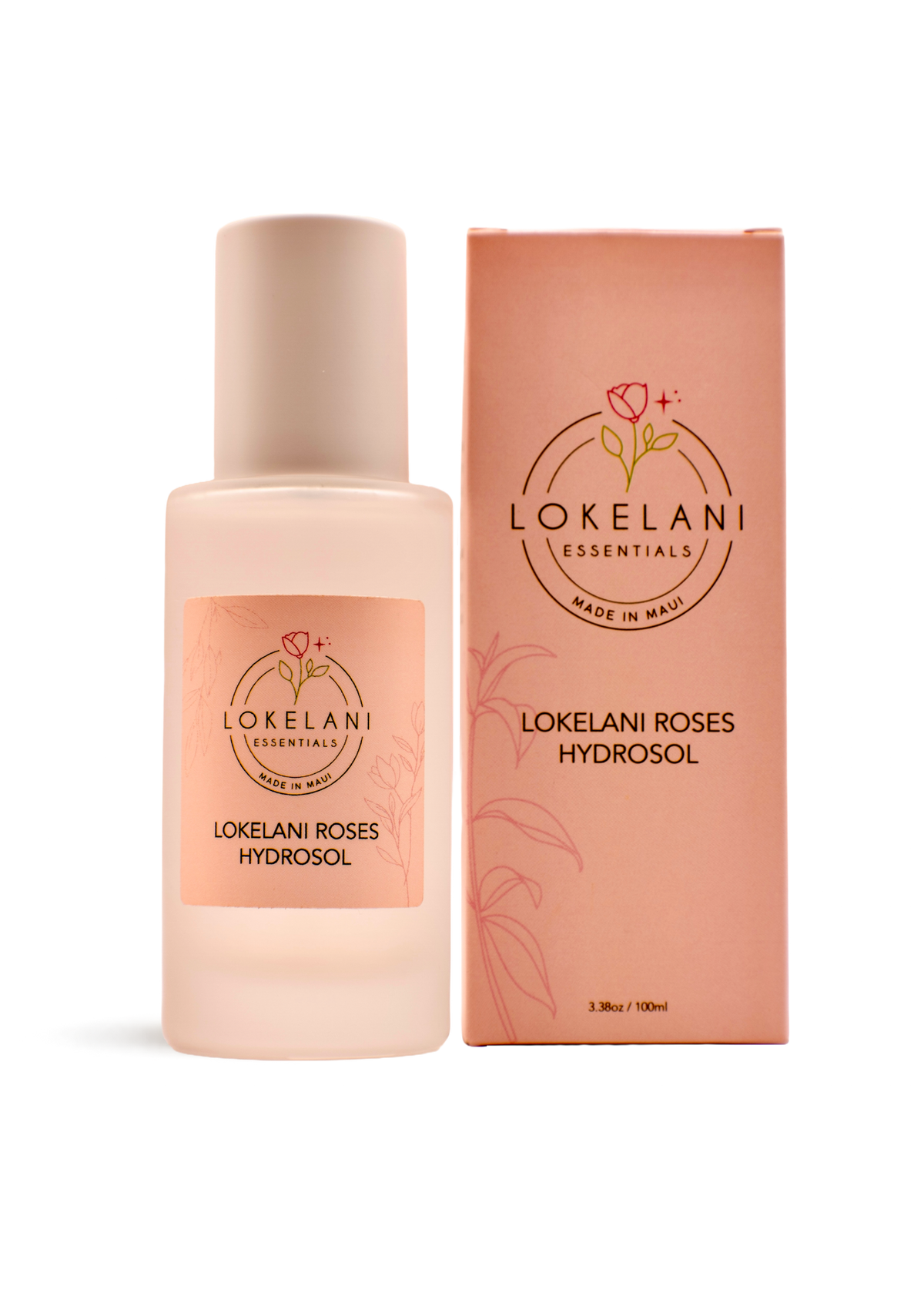 Lokelani Roses Hydrosol (Toner)