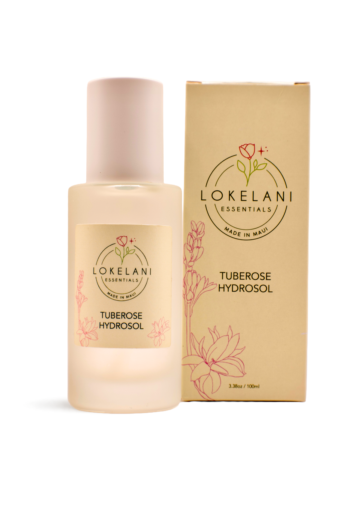 Tuberose Hydrosol (Toner)