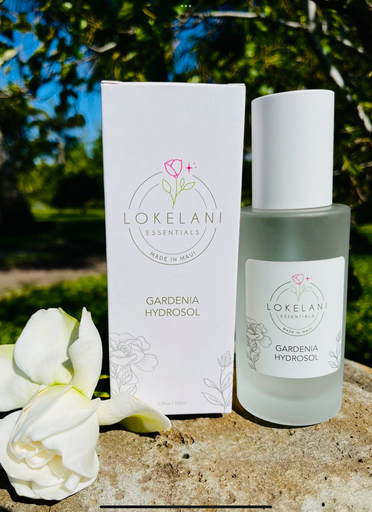 hydrosol spray for hair