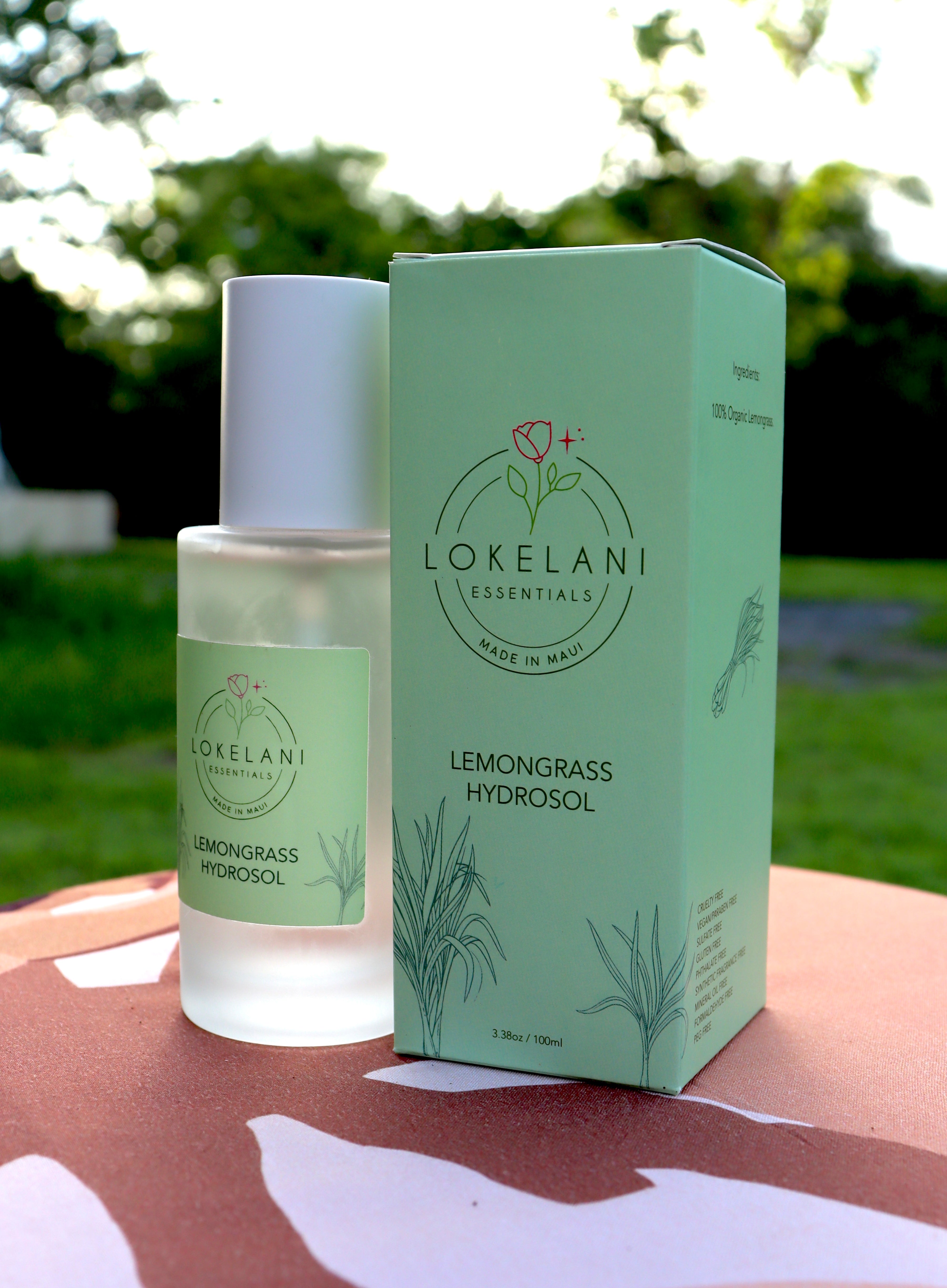 hydrosols for skin