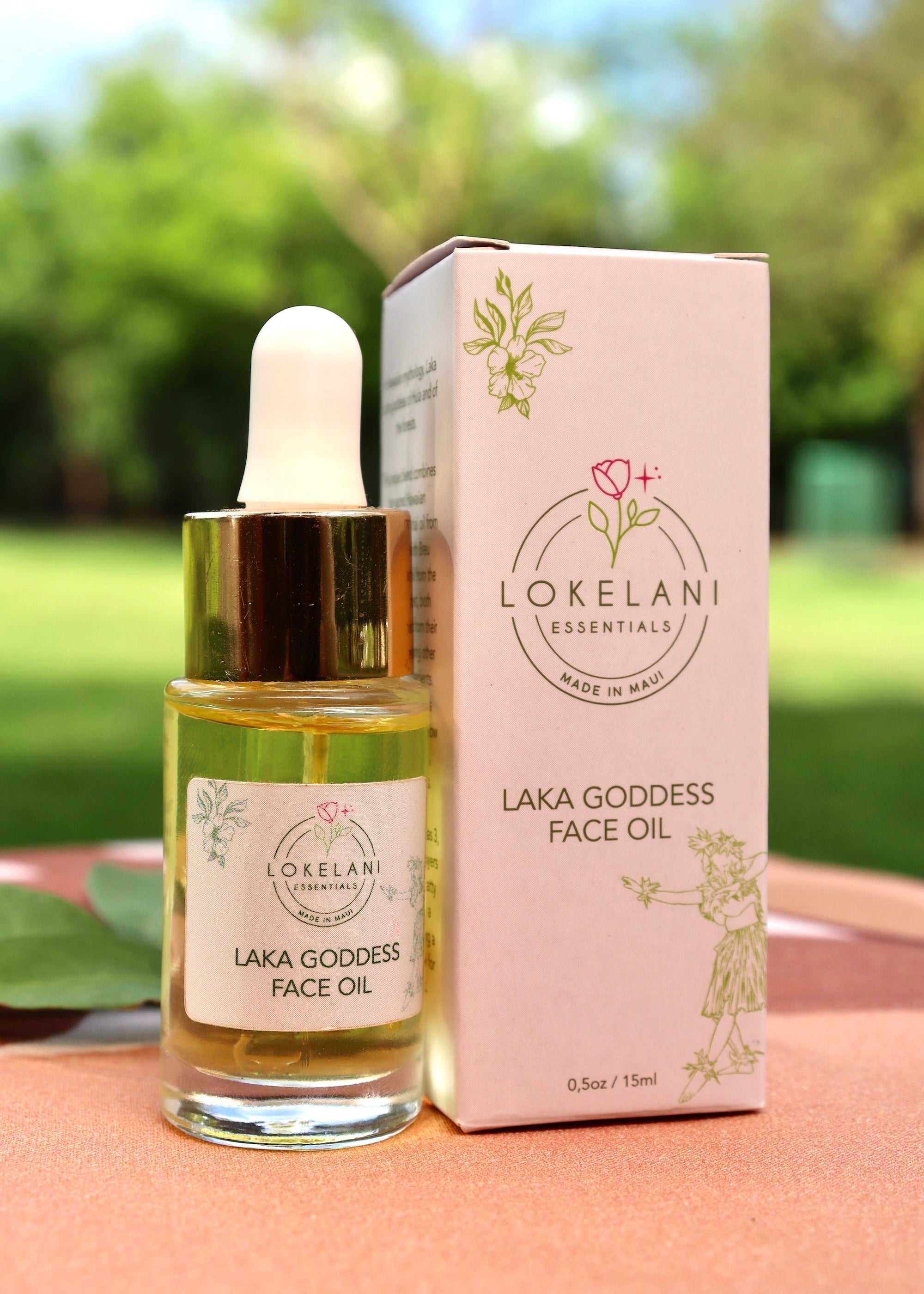 Laka Goddess Face Oil