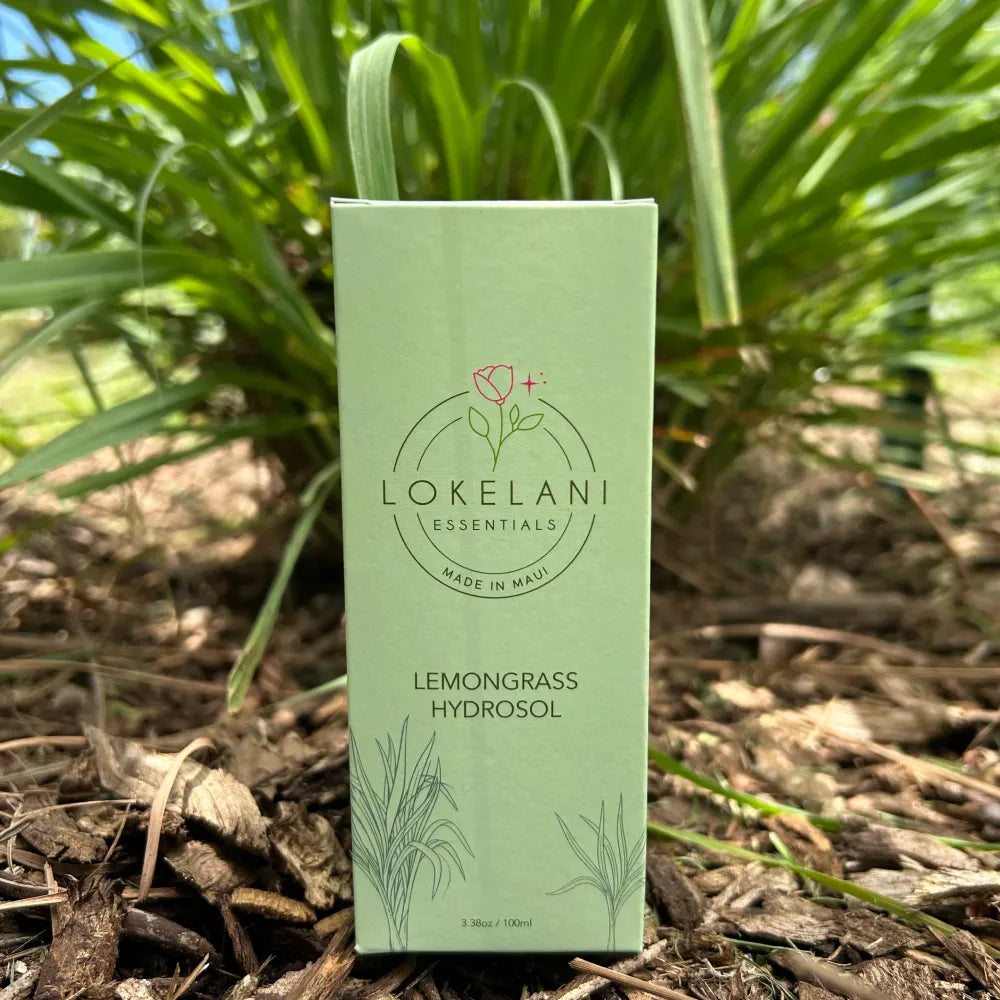 lemongrass hydrosol spray for face
