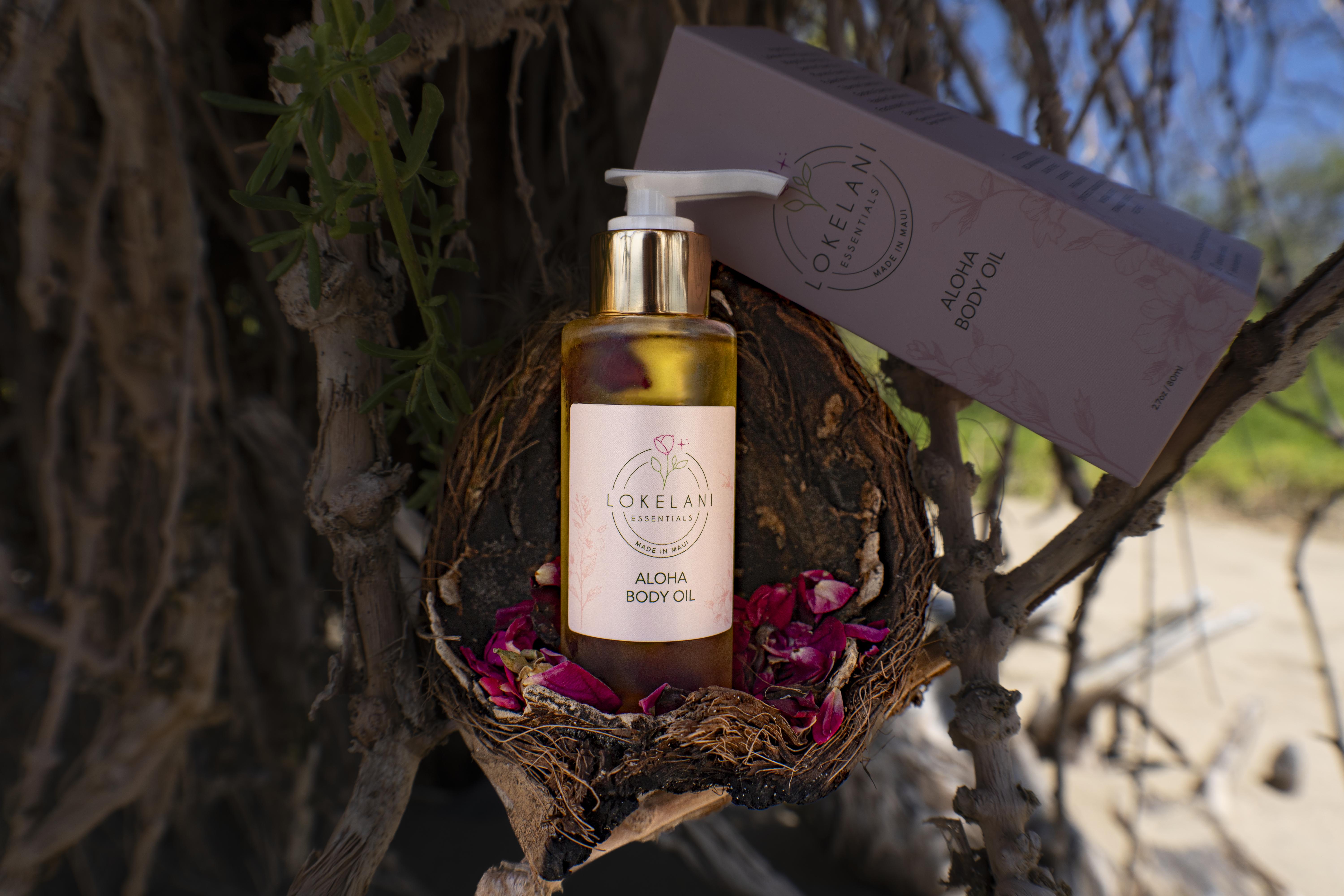 Aloha Body Oil